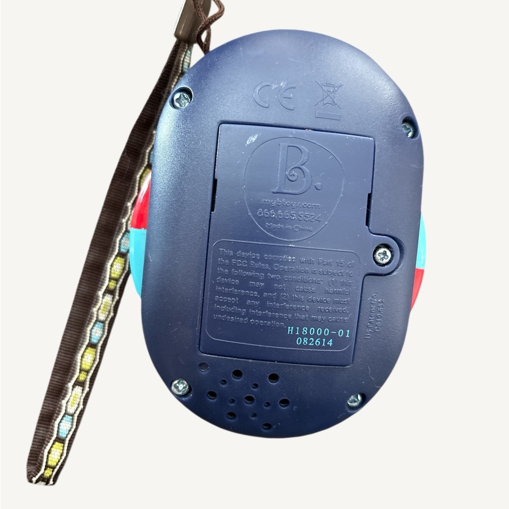 B. Toys Alphaberry Handheld Electronic Alphabet Learning Toy Navy Blue - Picture 3 of 3